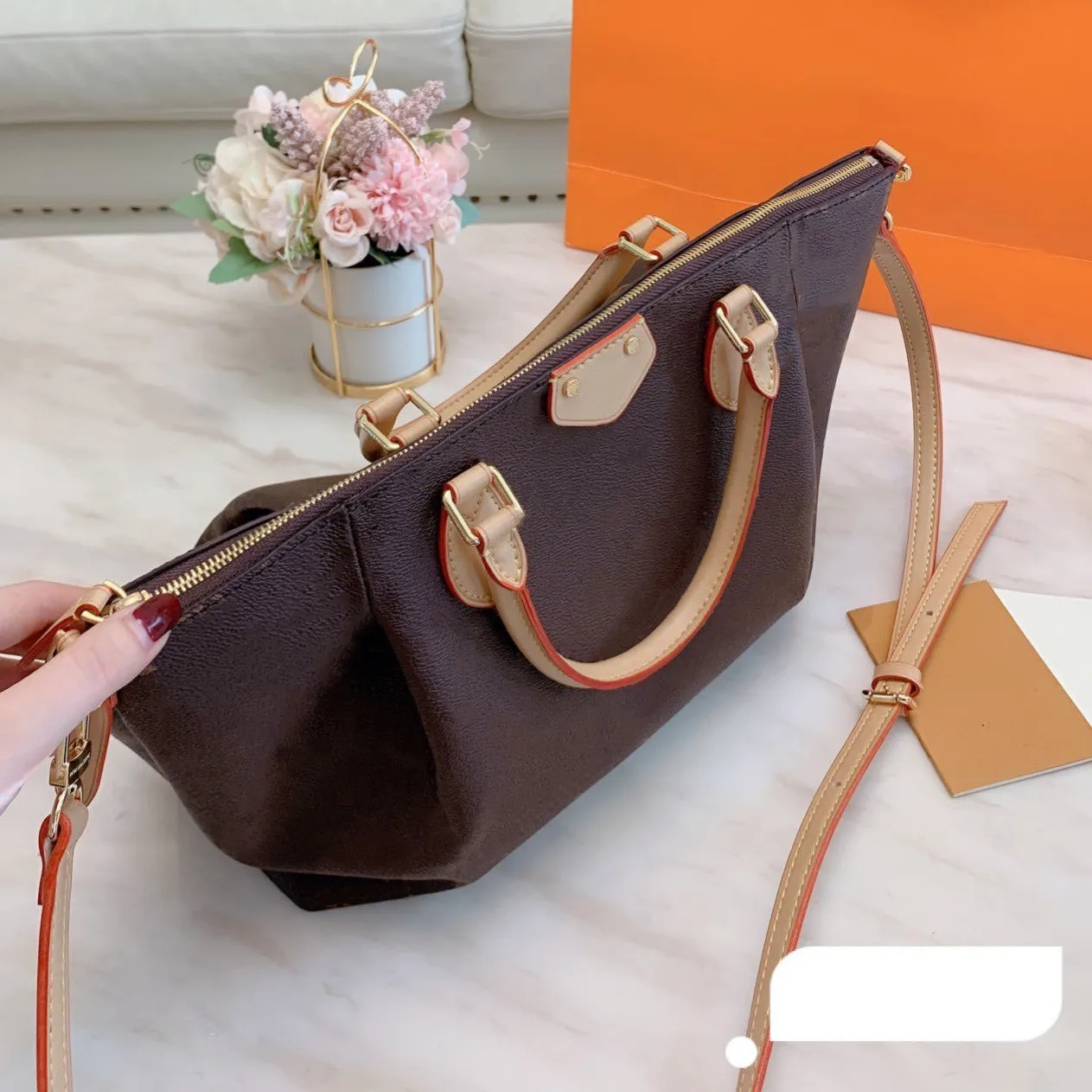 5A+ top quality oversize hobo crossbody bag Classic Fashion Designer handbags imitation brands Luxurys Designers shoulder Bags 2021 Women wallet purse clutch L0002