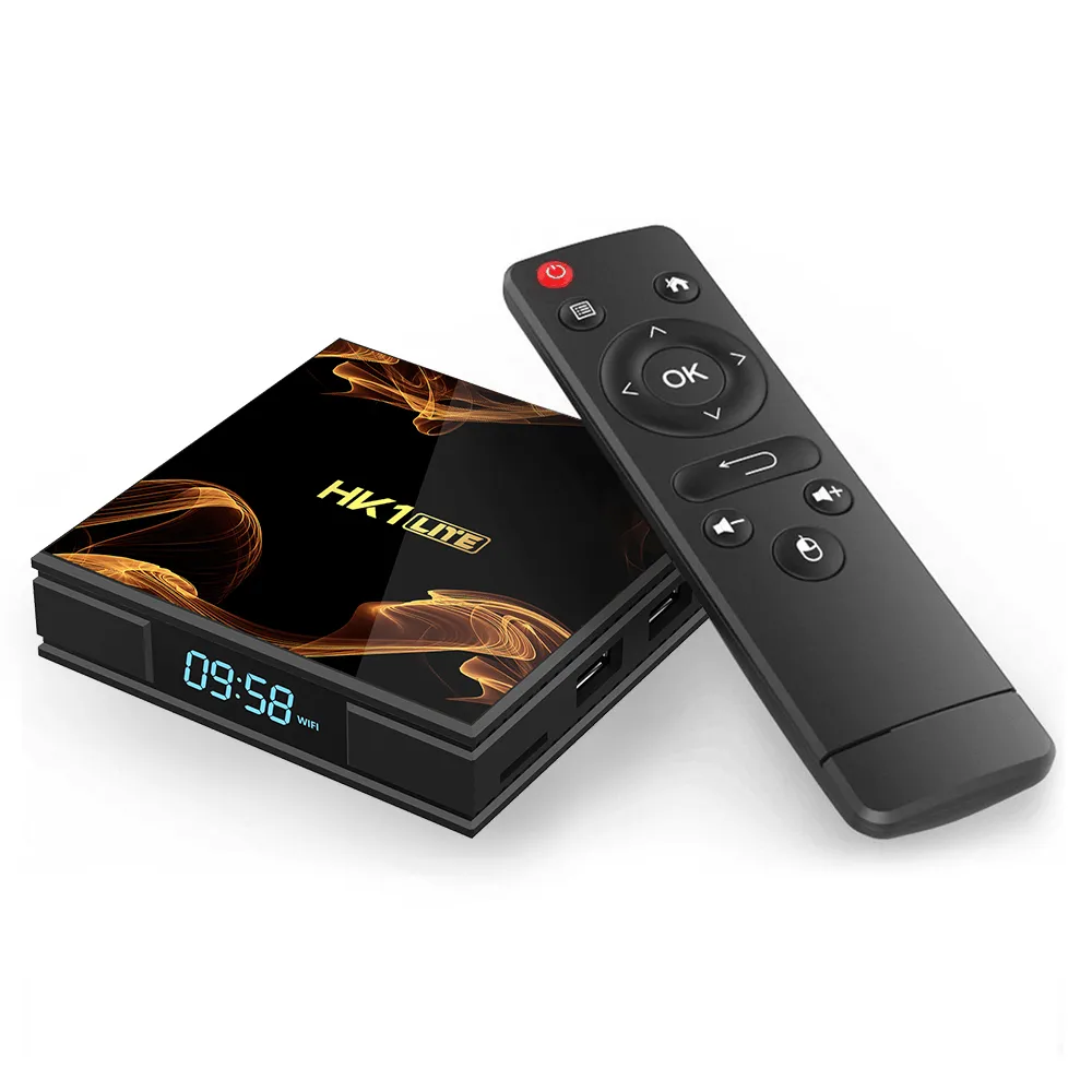 Android TV Box, Android TV Box 4K: Quad Core Smart Media Player With ...
