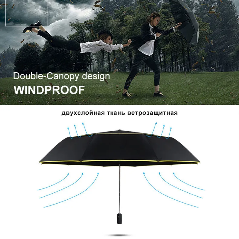 Double-Golf-Umbrella-Rain-Women-Windproof-3Floding-Large-Male-Women-Umbrella-fully-Automatic-Business-Umbrella-For (2)_