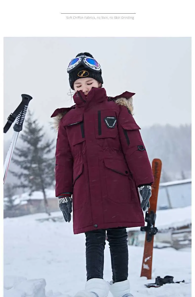 DHgate.com:Waterproof Shiny Down Jacket for Girls - Hooded