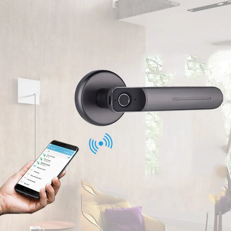 Fingerprint Smart Door Lock 2