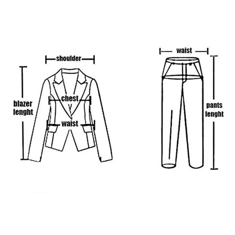  n/a - Traje de pantalones profesionales para mujer, oficina,  mujer, uniforme de trabajo de negocios, chaqueta de 2 piezas (color : A,  talla) : Ropa, Zapatos y Joyería