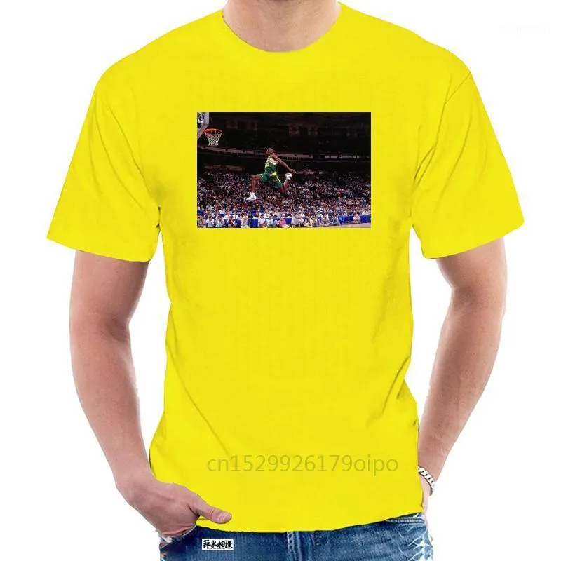 T-shirts T-shirts Vintage Shawn Kemp T-shirt Size S M L XL 2XL? Laatste stijl Tee Shirt @ 125645