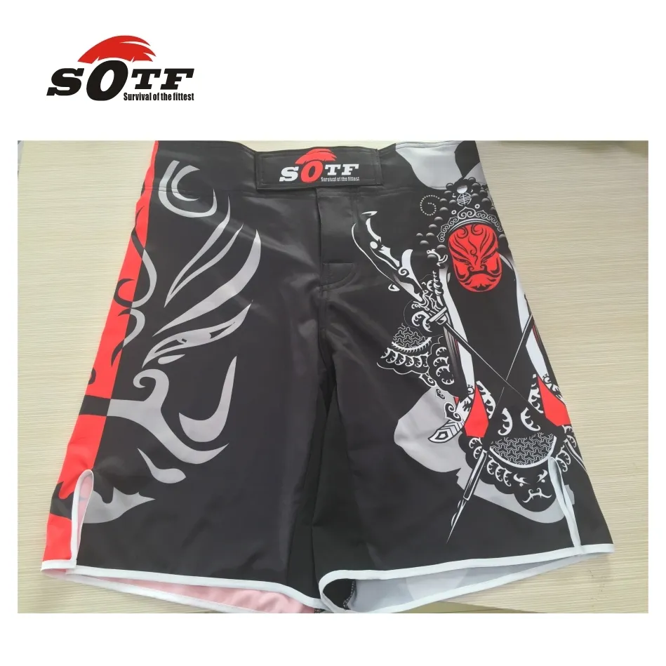 EVOLVE muaythai トランクス muaythaiショーツ新品未使用 Muay Thaiショーツライトウェイトサテンブレンドアスレチック