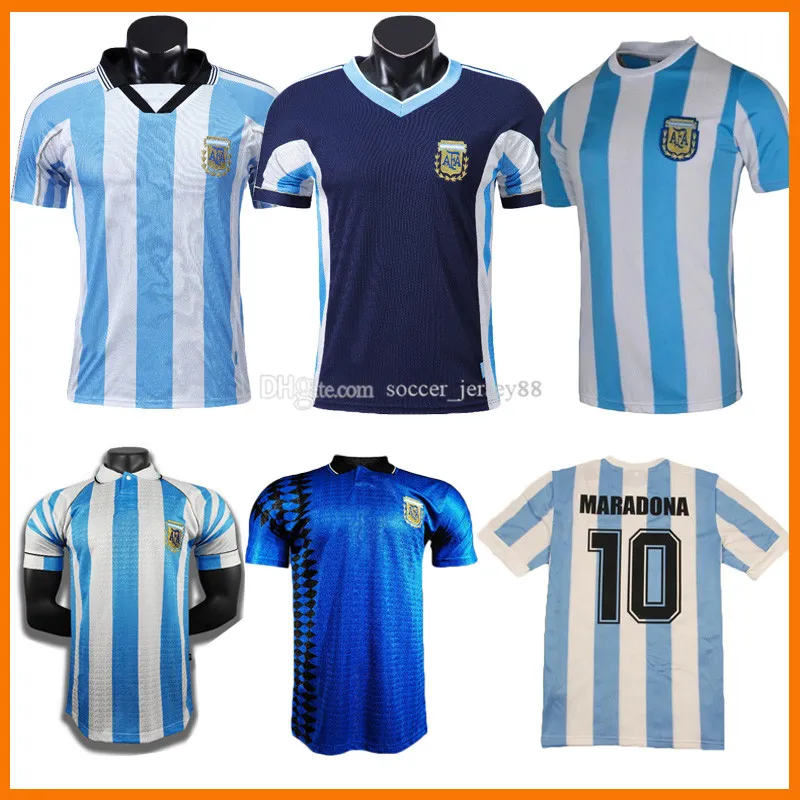 Argentina No8 Simeoni Home Soccer Country Jersey