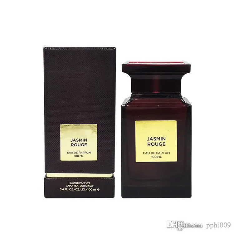 parfums parfums pour femme vaporisateur de parfum 100ml notes florales orientales EDP Jasmin Rouge odeur charmante parfum longue durée livraison rapide et gratuite