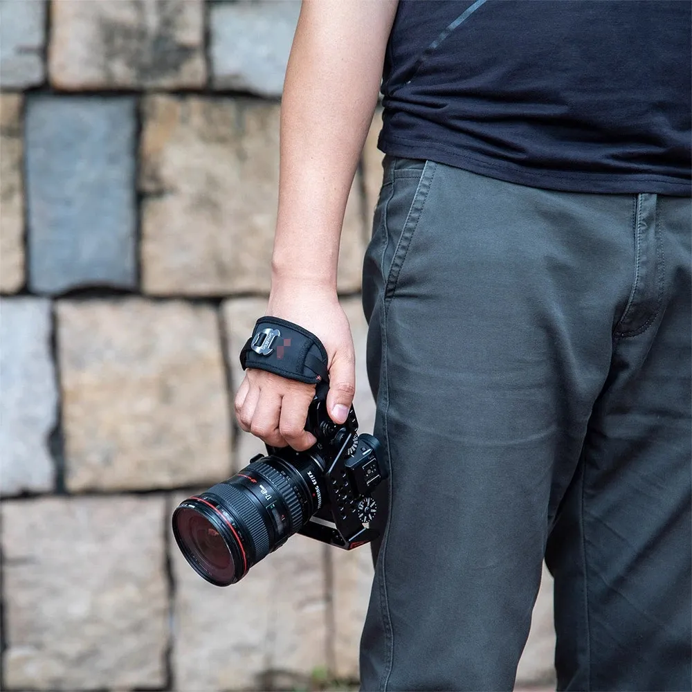 Alça de mão para câmera universal para Canon para Nikon para Sony SLR para cinto de câmera Acessórios 2456
