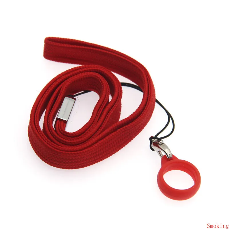 Lanyard Clips Necklace Case String Neck Rope Chain Strap With 14mm 17mm  Silicone Ring For Disposable Vape Pen E Cig Pod Kit Flat From  Smoking_smoking, $0.51