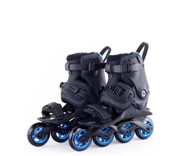 100% Original PowerSlide Doop Roller Skating Schuhe Inline Skates Kostenlose Eislaufpatinen