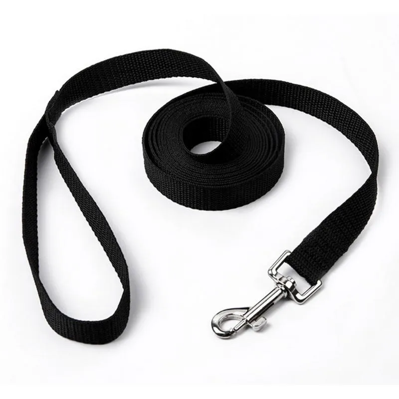 Dog Collars Riemen 3 Kleuren 1.8 / 3M PET LEAD HARNAS Kraag Walking Training Cats Strap Belt