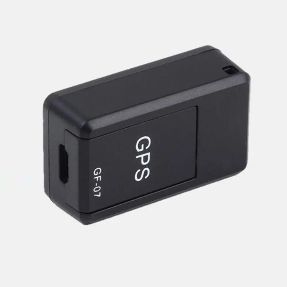 GF-07 MINI GPS Tracker Ultra Mini GPS Uzun Bekleme Manyetik SOS İzleme cihazı GSM SIM GPS Tracker Araç Otomobil Kişi Locatio2672