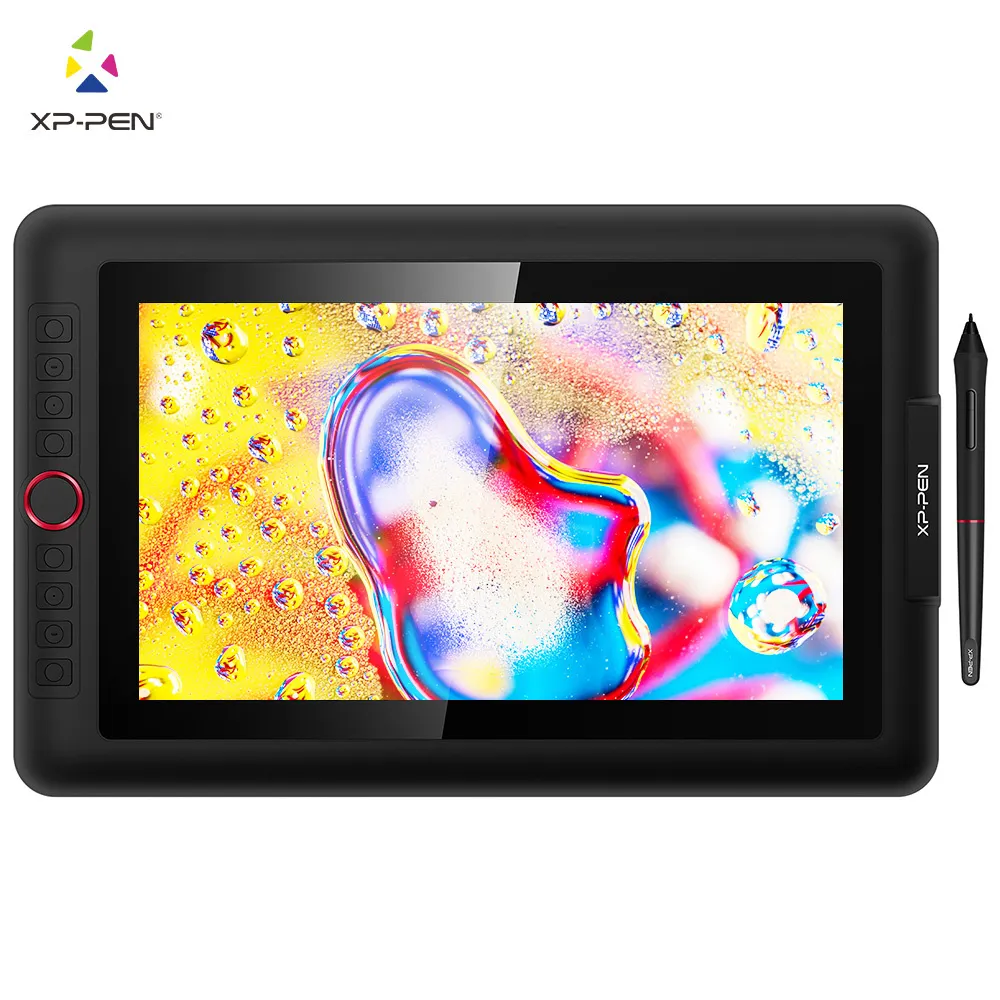 XP-Pen Artist13.3Pro Tablet Monitor graficzny Rysunek 13.3 "Sztuka animacji pióra z baterią nachyleniem - Stylus (poziom 8192)