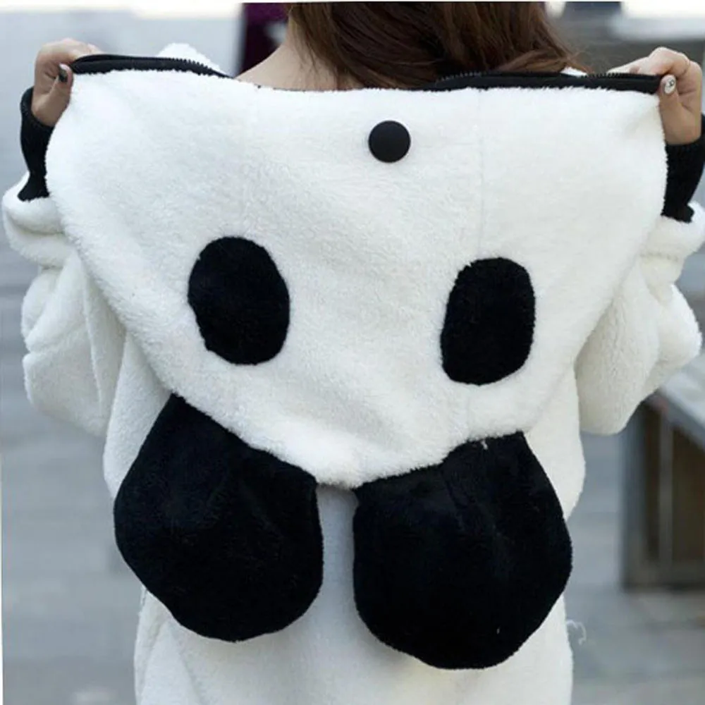 Panda hoodie women's on sale