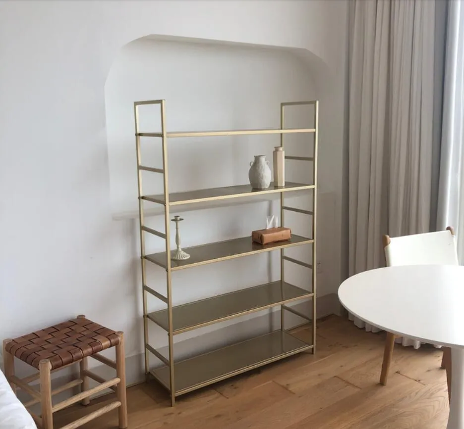 Étagère De Bureau En Bois Massif - Petite Bibliothèque De Bureau Simple Multicouche, Support De Stockage De Bureau D'ordinateur Avec Porte D'armoire, Support D'affichage De Salon ( Color : White , Siz Étagère De Bureau En Bois Massif - Petite Bibliothèque De Bureau Simple Multicouche, Support De Stockage De Bureau D'ordinateur Avec Porte D'armoire, Support D'affichage De Salon ( Color : White , Siz