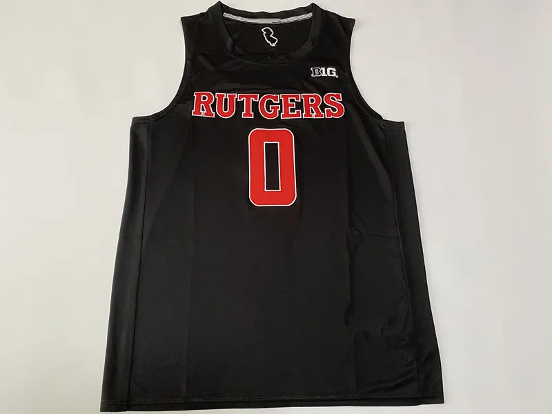 Rutgers Scarlet Knights basketball jersey numbers