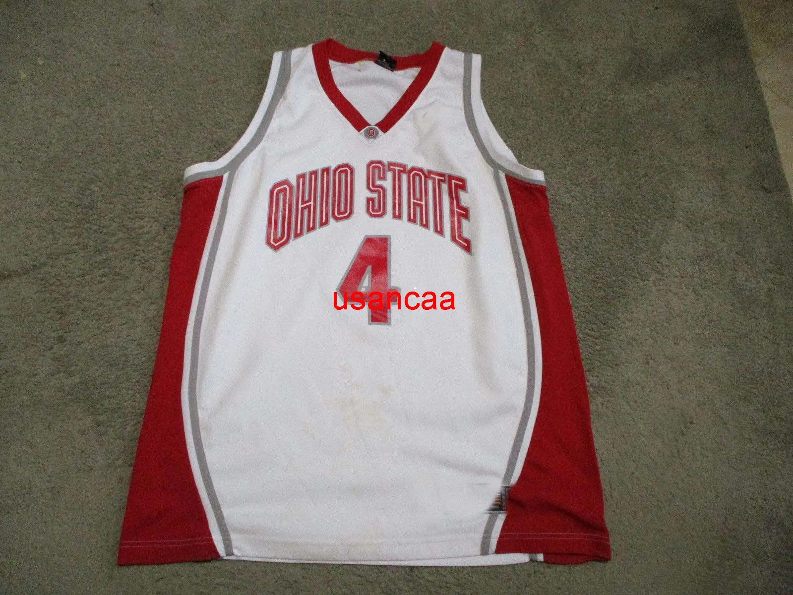 custom VINTAGE Ohio State Buckeyes Basketball Jersey OSU Stitched Customize any number name MEN WOMEN YOUTH XS-5XL