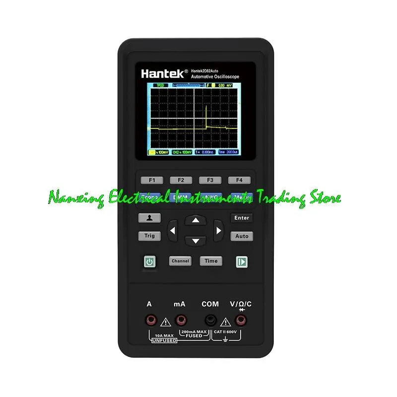 Oscilloscopes Hantek 2D82 Auto KIT I II III 4 In 1 2 Channels Digital Oscilloscope+Multimeter+Automotive Diagnosis+Waveform Generator