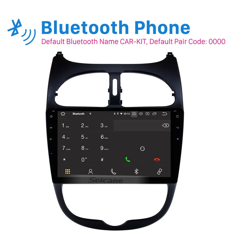 9 Android 10.0 Автомобильный DVD Radio WiFi Bluetooth Multimedia.