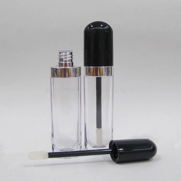 Wholesale Clear Mini Refillable Cheap Lip Gloss Containers 8ml Capacity