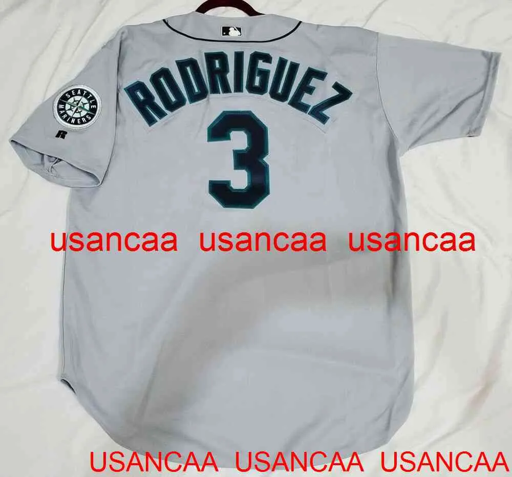 Maglia cucita ALEX RODRIGUEZ JERSEY Throwback Uomo Donna Youth Baseball XS-5XL 6XL