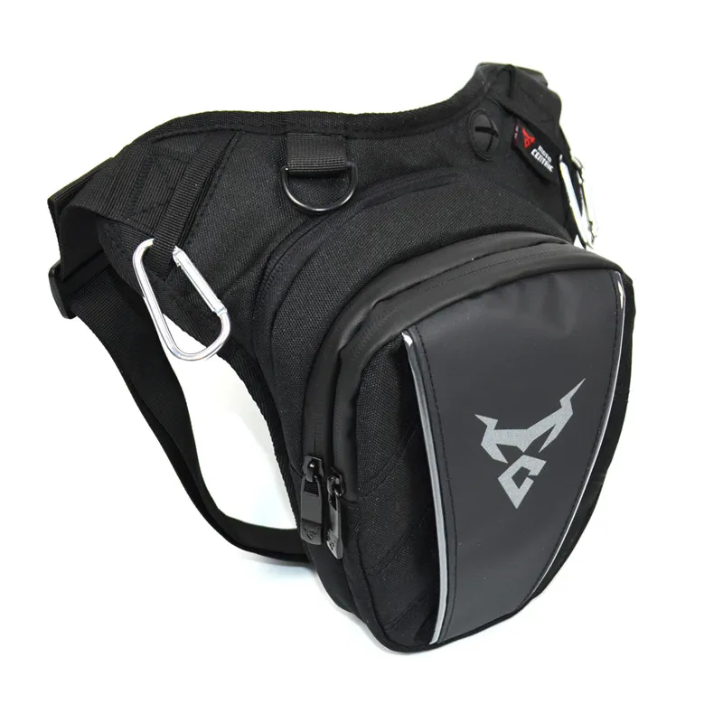 Motorcycle Waterproof Drop Waist Leg Bag Thigh Belt Hip Military