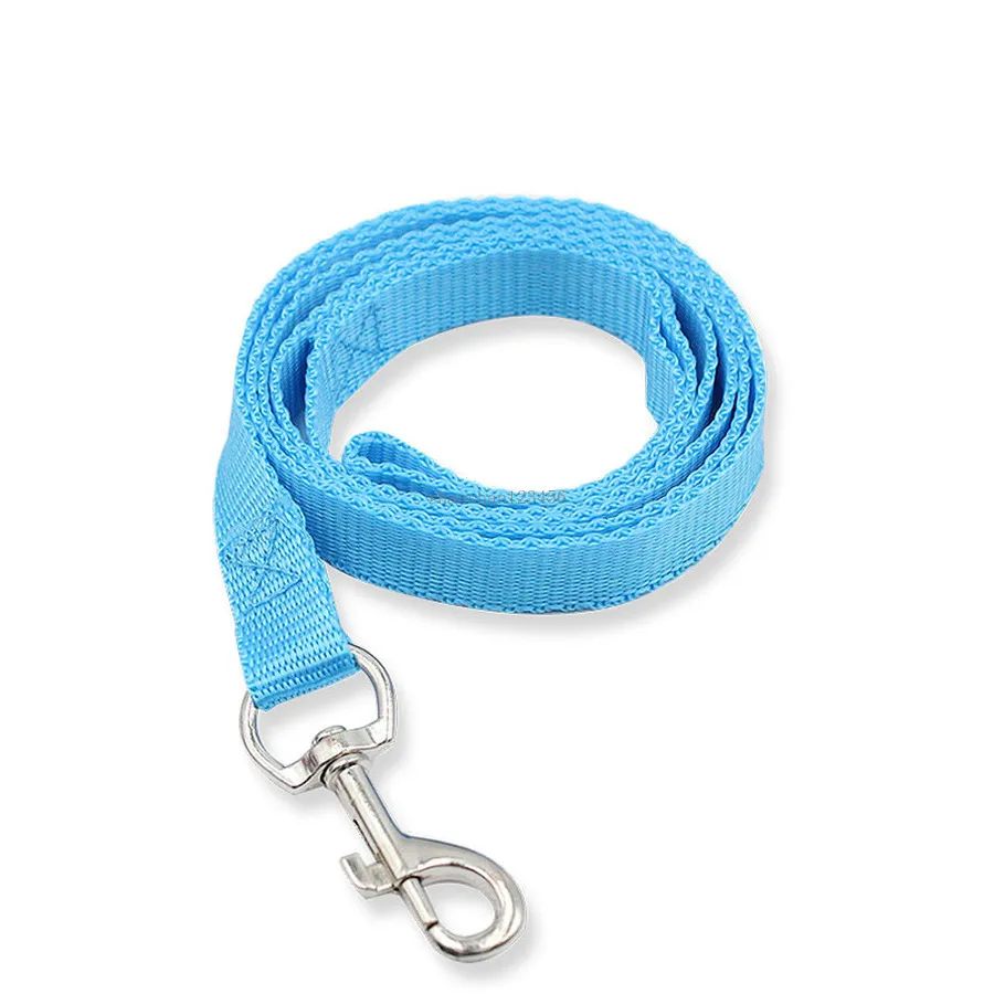 120 cm Simple Dog Collar Guccio di guinzaglio Nylon Walk Dog Training Leashes Cani Forniture per cani Will e Sandy
