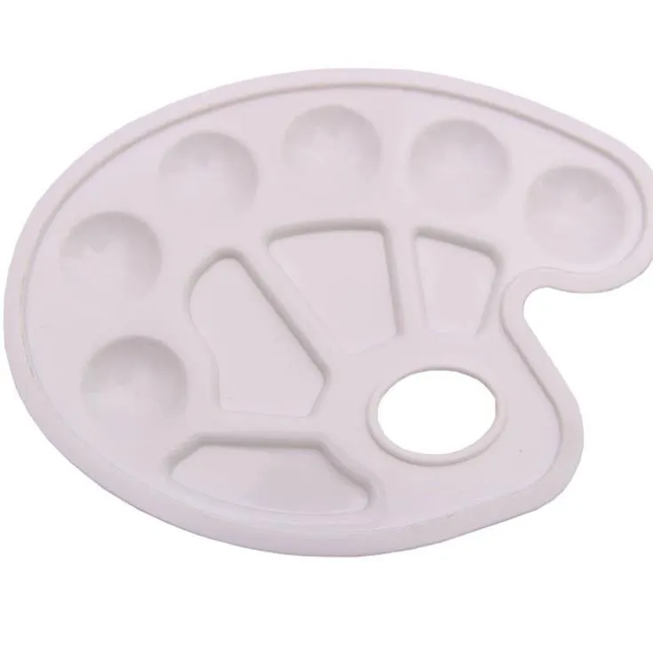 Plastic Drawing Tray Color Palette Kleki Paint Tool For Oil