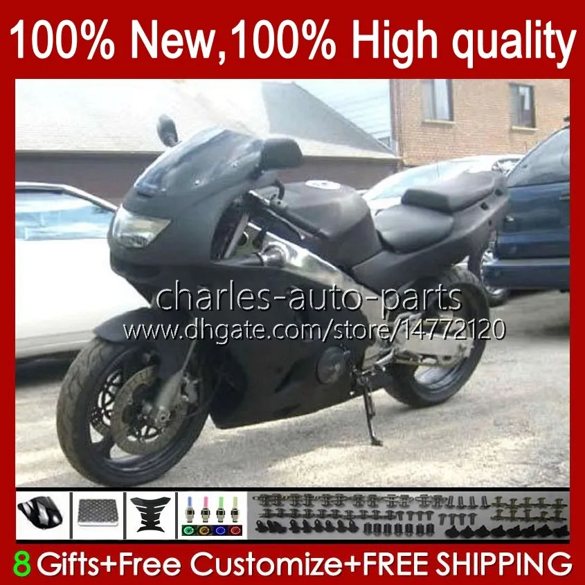 Bodywork For KAWASAKI NINJA ZX 6R 636 600CC 600 CC ZX 6 R matte black blk ZX-6R ZX600C 94-97 Body 50HC.20 ZX-636 ZX600 ZX6R 94 95 96 97 ZX636 1994 1995 1996 1997 Fairing Kit