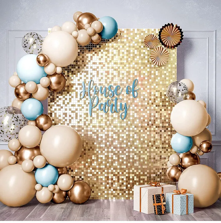 Red Yellow Black Balloon Garland Kit - Complete Party Decorations With Foil Fringe Curtains For Cartoon Theme Birthdays