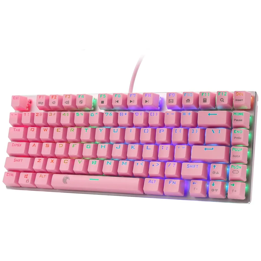 E Yooso Z 88 RGB Mechanical Gaming Keyboard Blue Switch LED