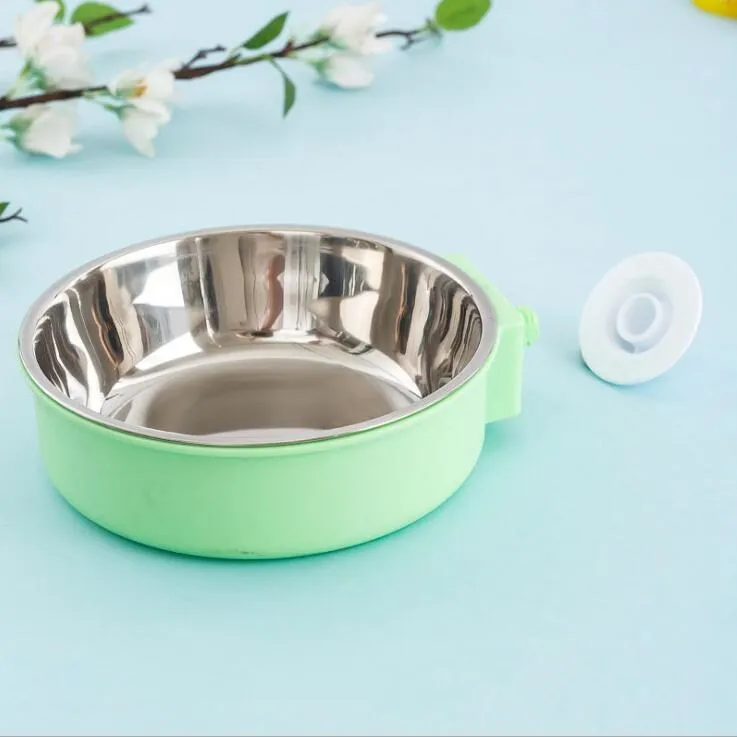 Stainless Steel Dog Bowl for Small Medium Large Dogs Big Small Size Pets Feeder Bowls High Quality 