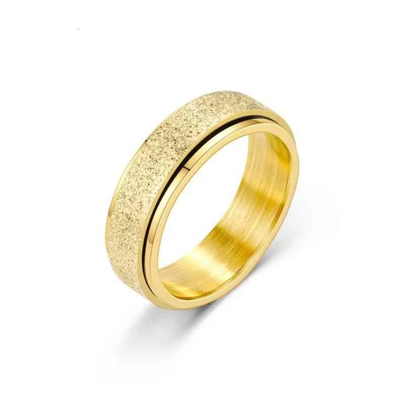 Charming Photo Engraved Gold Ring