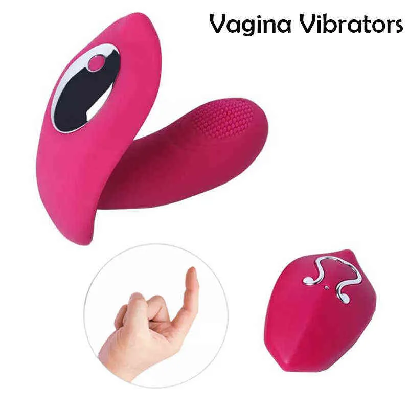 NXY Eggs Sex Toys Vibratore indossabile con telecomando Dildo Vibratori per donne Punto G Clitoride Farfalla invisibile_voghion.com