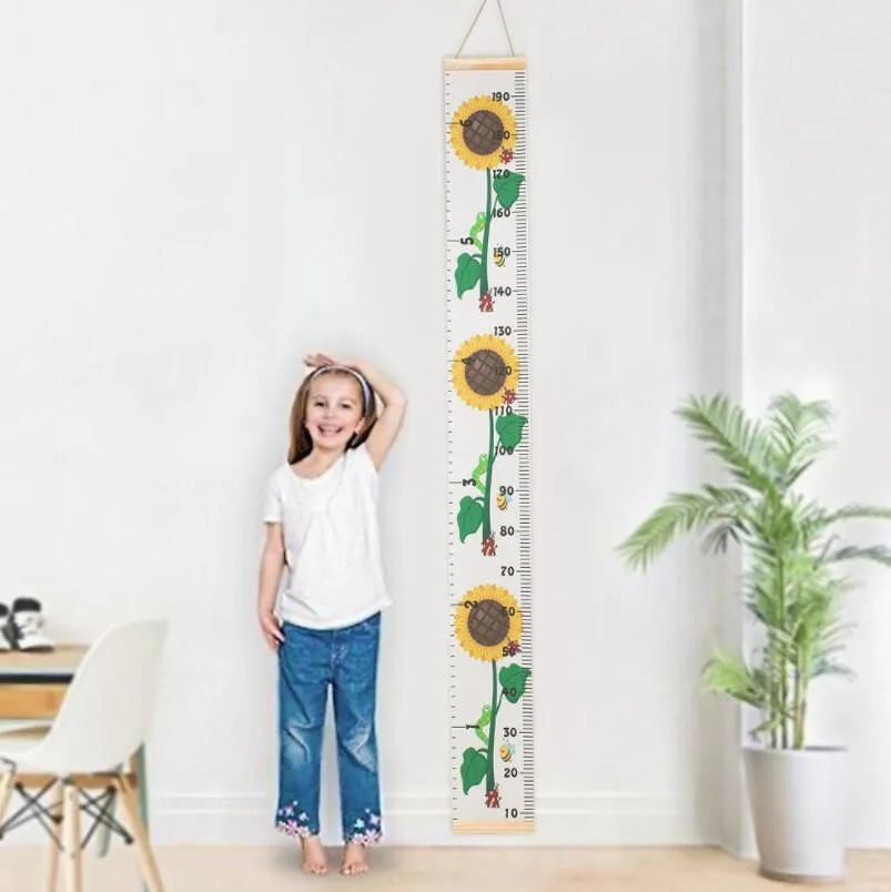 Kids Growth Chart Height Chart For Child Height Measurement Wall