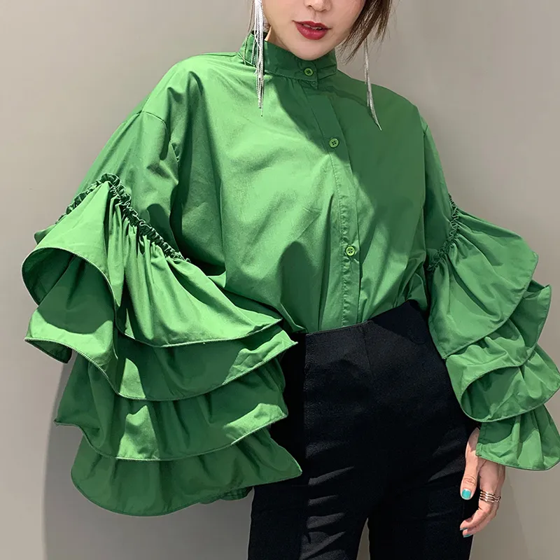 お値引き中！バラカバラッカstand color blouse セール！バラカバラッカstand color blouse