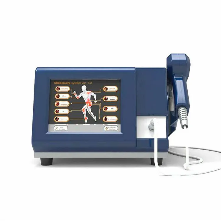 Slimming machine fabrieksprijs Top-end ESWT-KP-B Portable Pneumatic Shockwave Therapy Machine extracorporaal voor ED