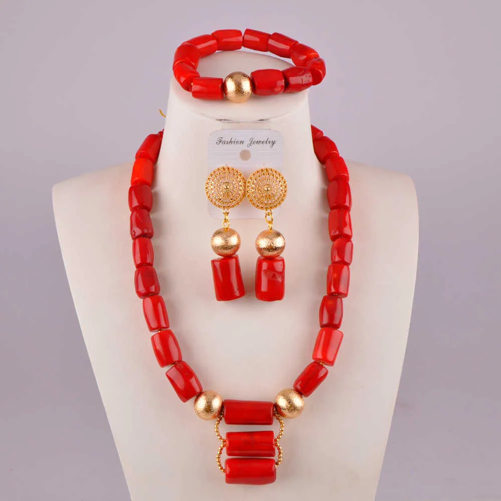 Nigerian shop coral jewelry
