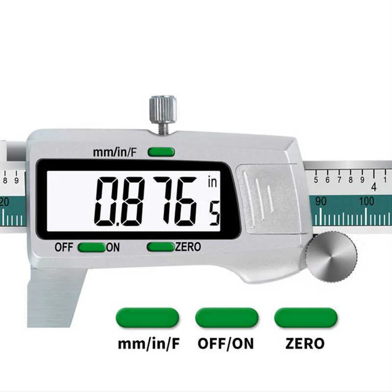 thumbnail image 2 of Urive 1Pc Digital Electronic Vernier Caliper Gauge Micrometers Measuring Tool 2 of 14