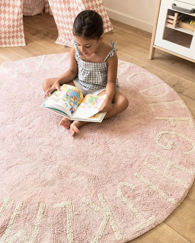 Letters-Rug-Round-Cotton-Mat-Soft-Pink-Rugs-Baby-Pet-Game-Play-Area-Carpet-Kids-Bedroom-Decorative-Baby-Photography-Accessories-09