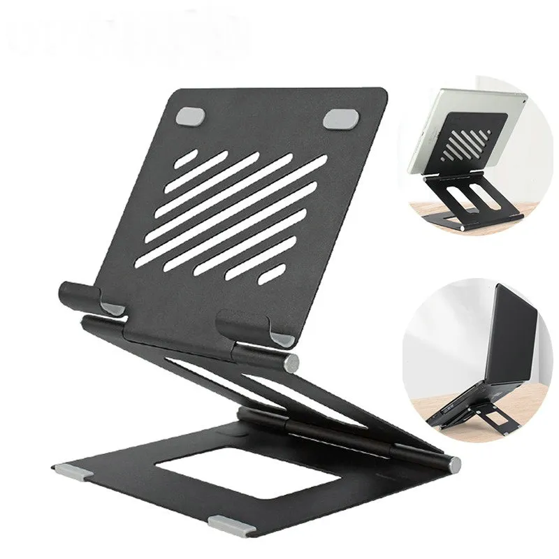 Стол для планшетных стола Регулируемый складной держатель для iPad Pro Air Mini 11 12.9 MacBook Samsung Xiaomi Huawei ноутбук ноутбук