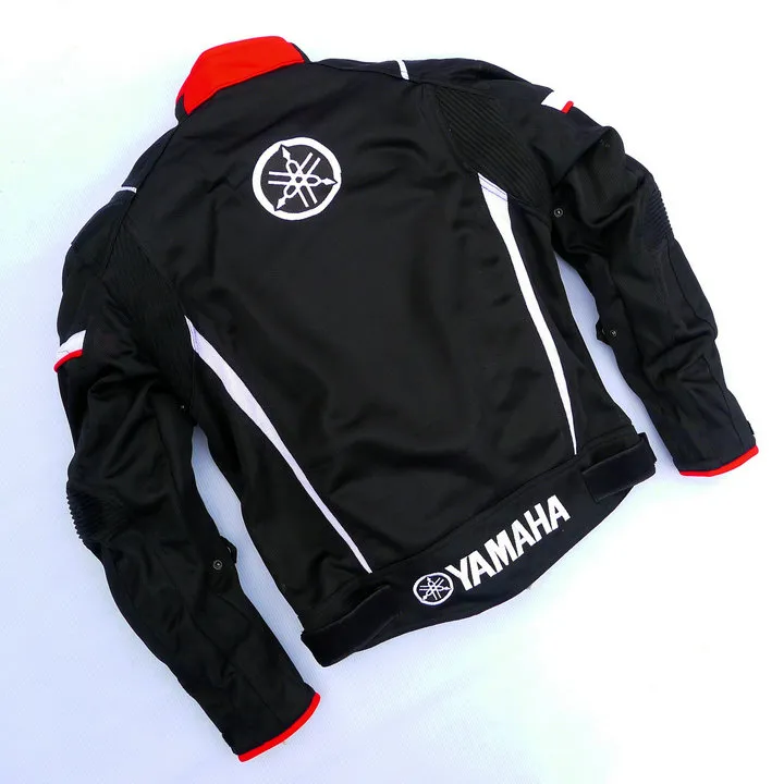 Motorcycle Racing Jacket For YAMAHA Removable Cotton Lining