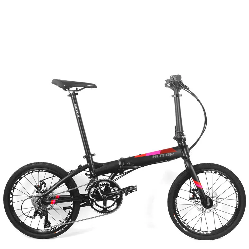 Ultralight 20 Variable Speed Disc Brake Folding Bike Aluminum