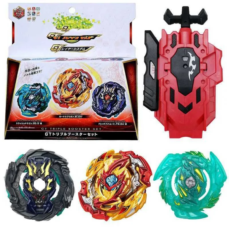 Burst Superking B149 Toupie 3 En 1 B-149 Avec Lanceur Métal Fusion Jouet Lutte Gyro Enfants Enfants Cadeaux Anniversaire Jeu X0528