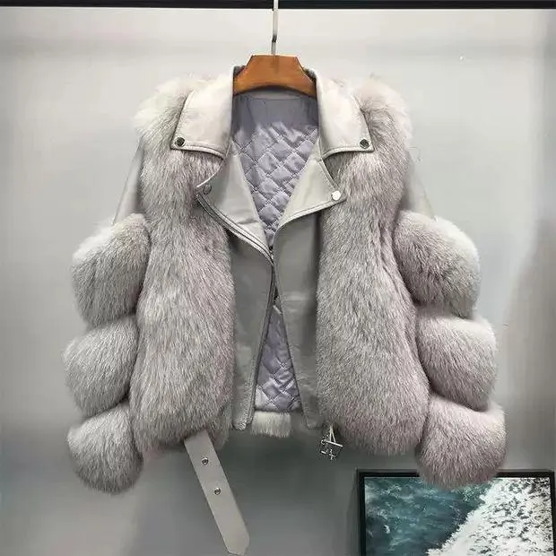 Faux mouton coat store