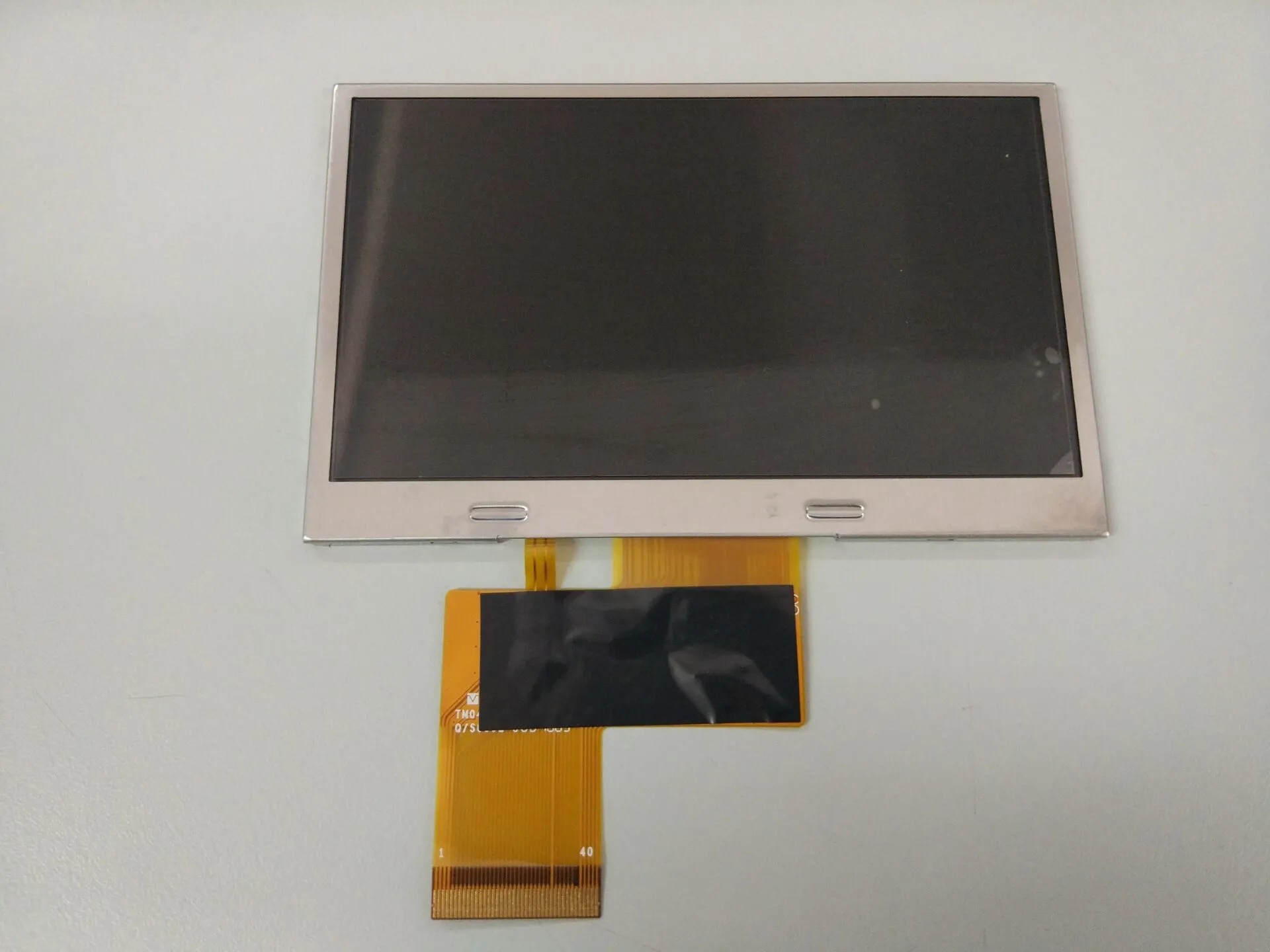 원래 TIANMA TM043NDH02-40 4.3 인치 해상도 480 * 272 화면 디스플레이 LCD