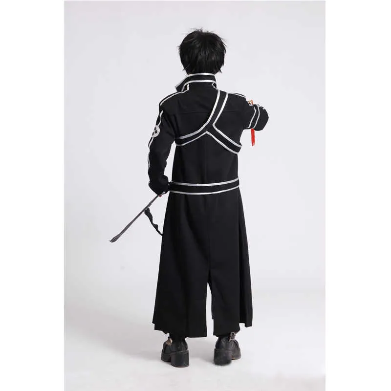 Sword Art Online Last Recollection Kirito Kirigaya Kazuto Cosplay Costume