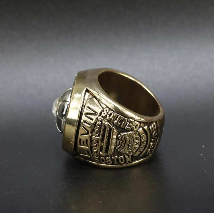 Rings fans'Collection 19682008 Championship Rings Celtics Wolrd Champions Basketball Team Championship Ring Sport Souvenir Fan Pro235e