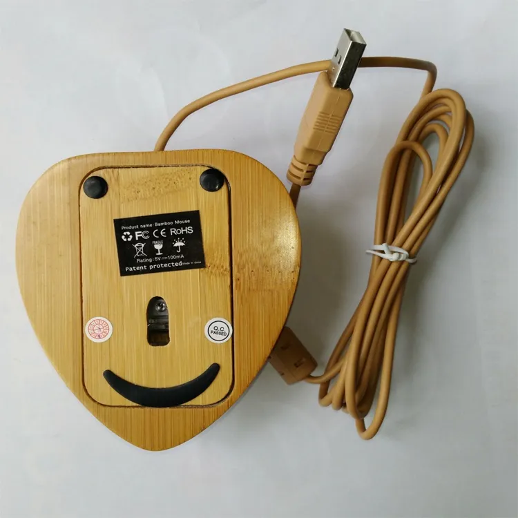 Bambus Maus Aus Holz, Optische USB Muse, Holz,... Von 14,08  | DHgate