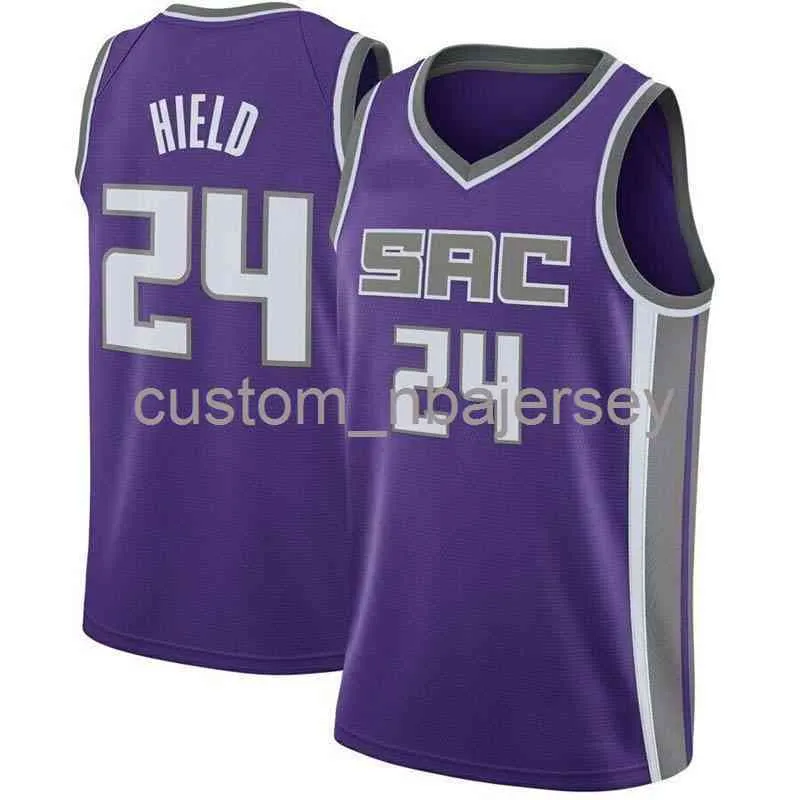 Hommes Femmes Jeunesse Buddy Hield # 24 Maillot Swingman cousu nom personnalisé n'importe quel nombre Maillots de basket-ball