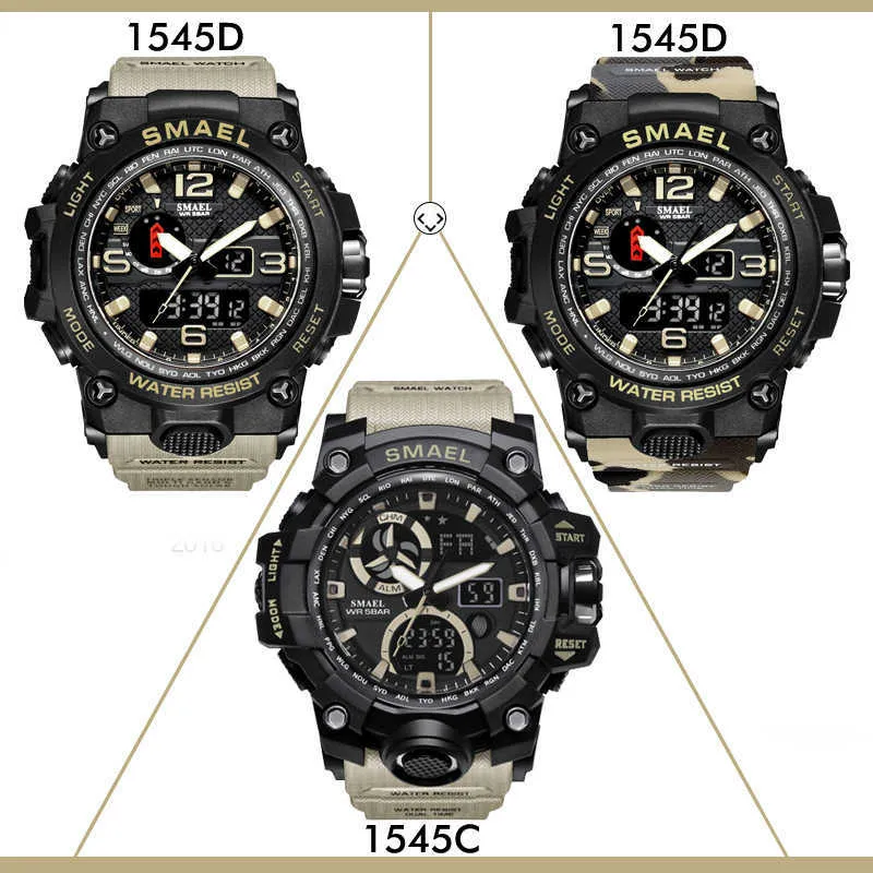 Smael 1545 deals watch instructions